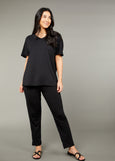 SALE  |  Tani</p>Ivy Swing Tee</p>(Black)