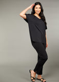 SALE  |  Tani</p>Ivy Swing Tee</p>(Black)