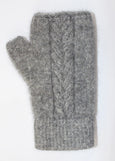 Lothlorian</p>Possum Cable Mitten</p>(available in more colours)