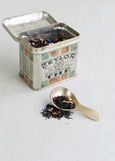 Fog Linen Work</p>Brass Tea Caddy Spoon