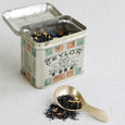 Fog Linen Work</p>Brass Tea Caddy Spoon