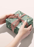 Bespoke Letterpress</p>(Cranes / Nancys Garden Wrapping Paper)