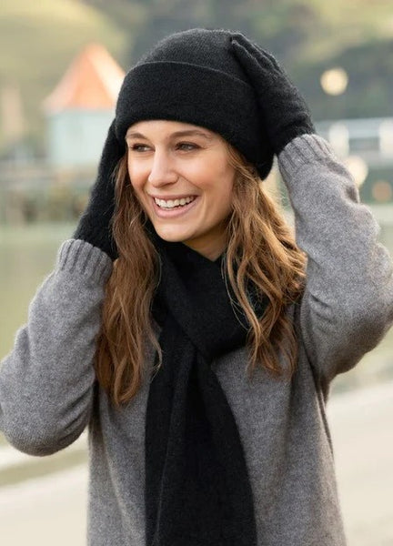 Noble Wilde</p>Double Layer Possum Beanie</p>(available in more colours)
