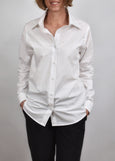 Frankie & Mae</p>Helene Shirt</p>(White Cotton)