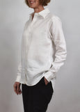 Frankie & Mae</p>Helene Shirt</p>(White Linen)
