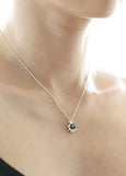 Studio Evo</p>Small Bubble Necklace</p>(Black Pearl)