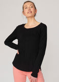 SALE  |  Lulu Organic</p>New York Long Sleeve Tee</p>(available in more colours)