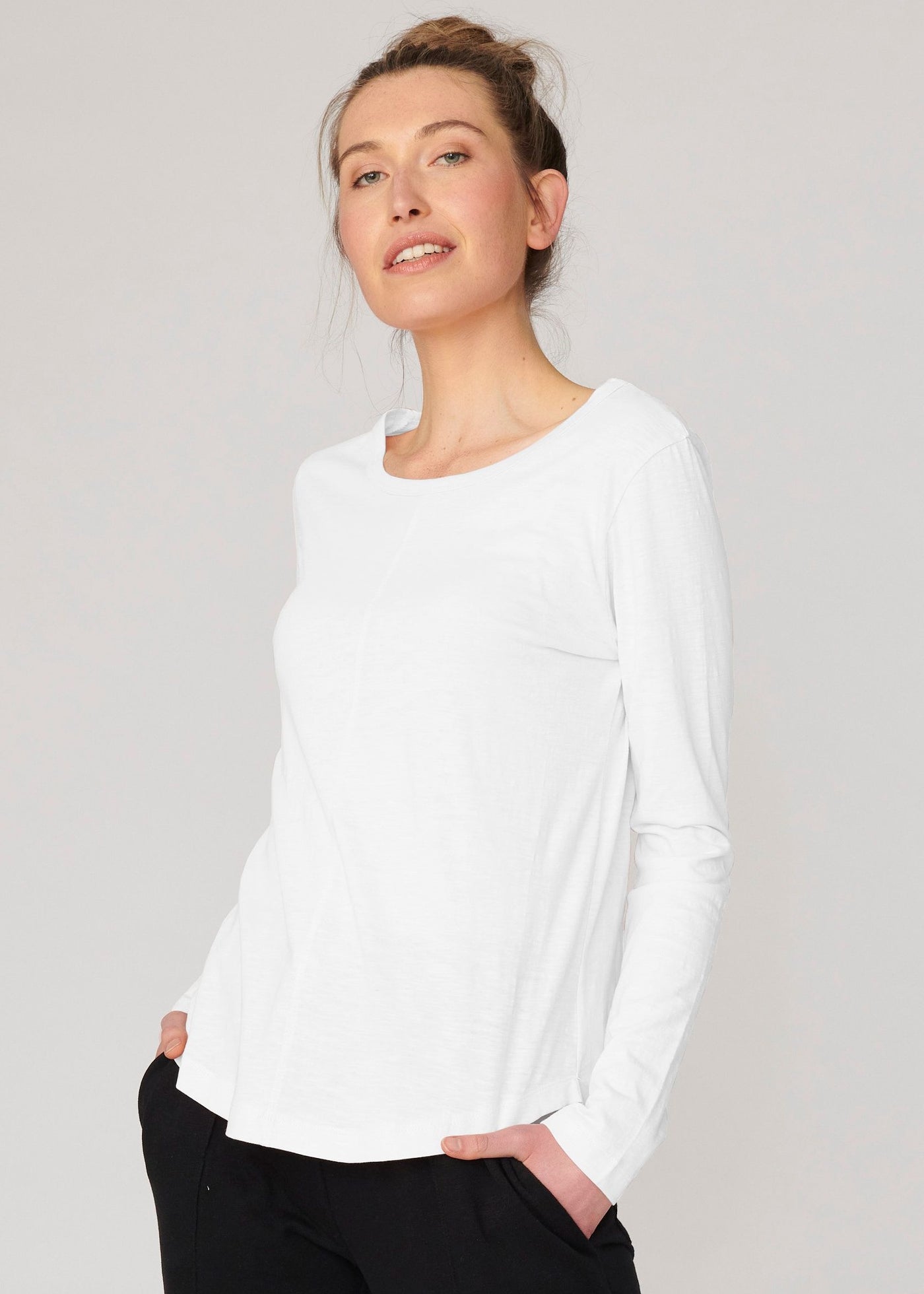 SALE  |  Lulu Organic</p>New York Long Sleeve Tee</p>(available in more colours)