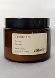 Etikette</p>500ml Double Wick Soy Wax Candle</p>(available in more scents)