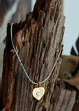 Paird</p>Sacred Heart Necklace